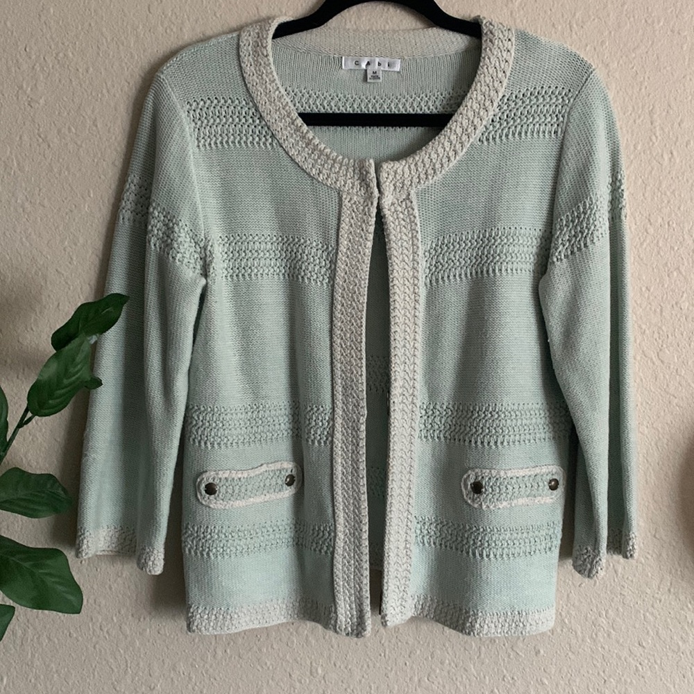 CAbi Knit Cardigan Sweater
